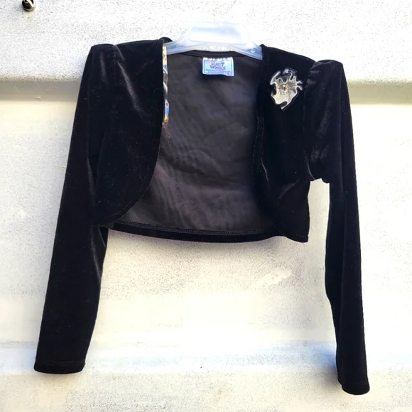 Knitworks | Shirts & Tops | Black Velvet Long Sleeve Pull Over Shrug Cardigan Dress Holiday Formal Event 6 | Poshmark Knitworks | Shirts & Tops | Black Velvet Long Sleeve Pull Over Shrug Cardigan Dress Holiday Formal Event 6 | Poshmark